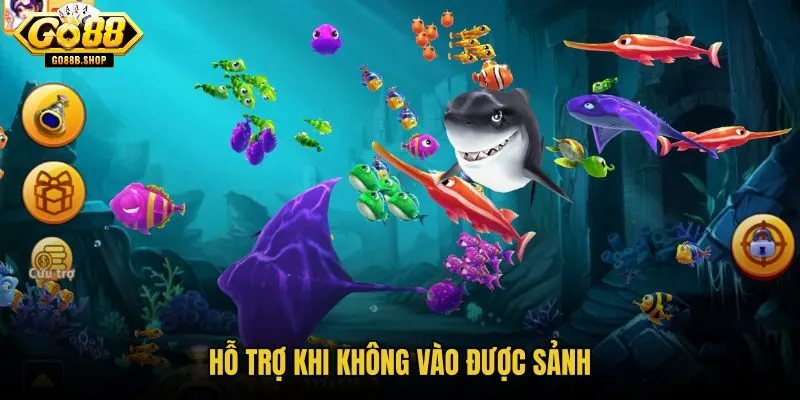 Bắn Cá GO88 cùng hướng xử lý lỗi truy cập sảnh