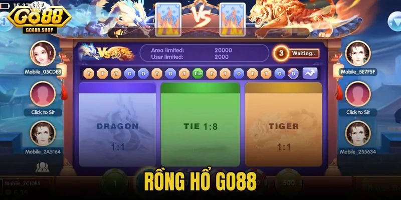Rồng Hổ GO88