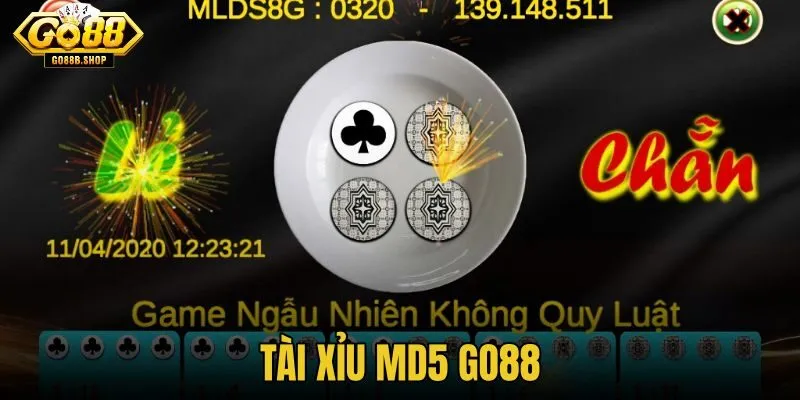 Tài xỉu MD5 GO88