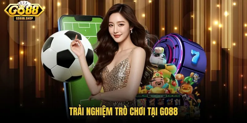 Kho trò chơi GO88 gồm mini game casino và game bài