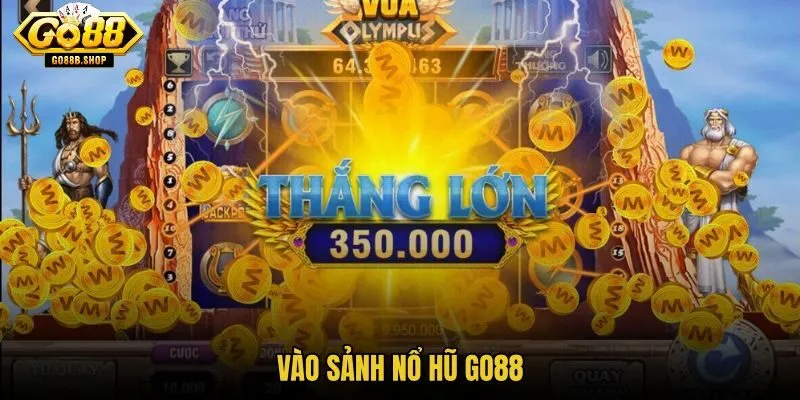 Nổ hũ GO88 với lối vào slot trên di động